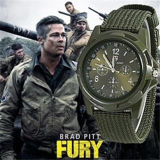 Relógio De Pulso Analógico Masculino Do Exército Militar Casual Moda Masculina Nylon Correia Esportiva Menino Quartzo