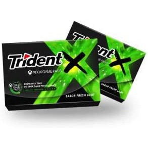 Trident faz parceria com Xbox e lança promoção para fãs de games