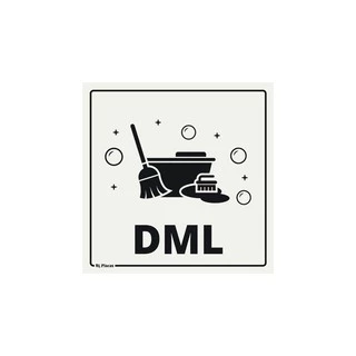 Placa de Sinalização DML 15x15