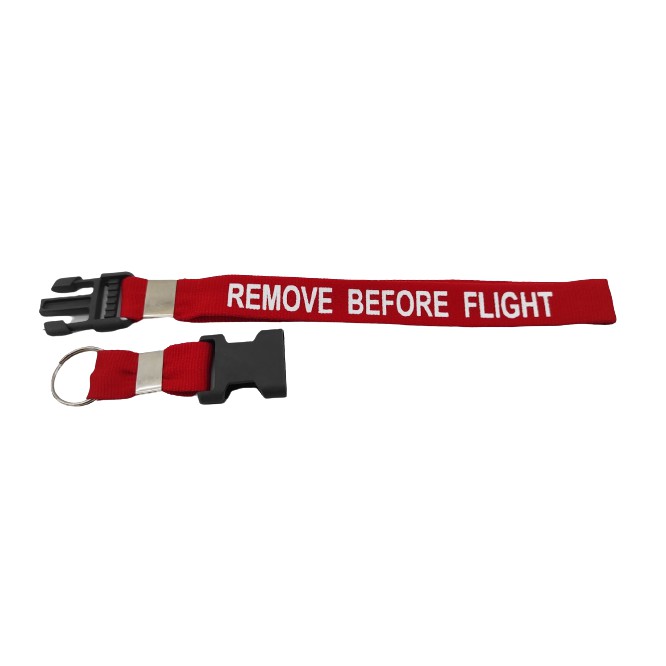 Chaveiro Moto Carro REMOVE Before Flight Modelo Avião 30 cm