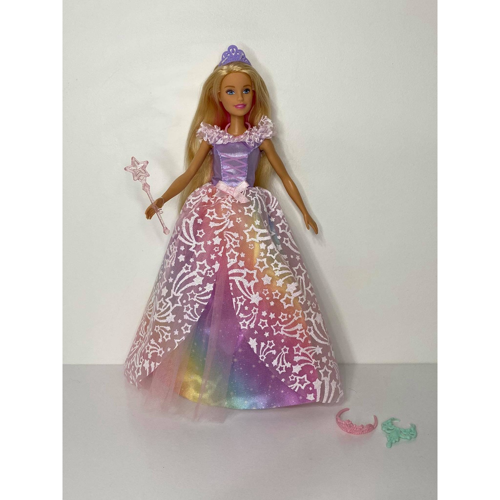 Barbie sales princesa brilhante