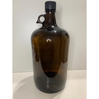 1 Growler Vidro 4 Litros Cerveja Artesanal Garrafa Garrafão