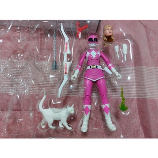 ranger rosa lightning collection kat power rangers Pink ranger | Shopee ...