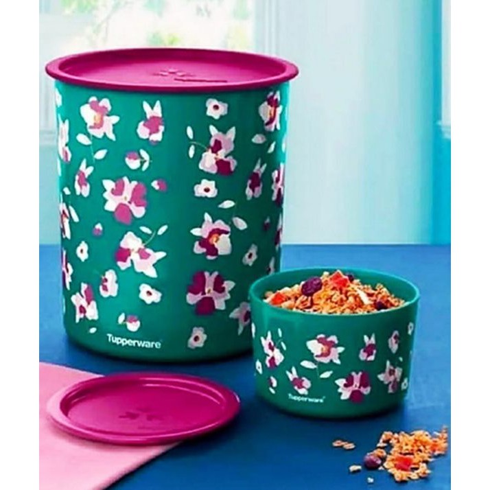 Kit Tupperware Super Instantânea Beleza Flora 4,2 L E 575 Ml | Shopee ...