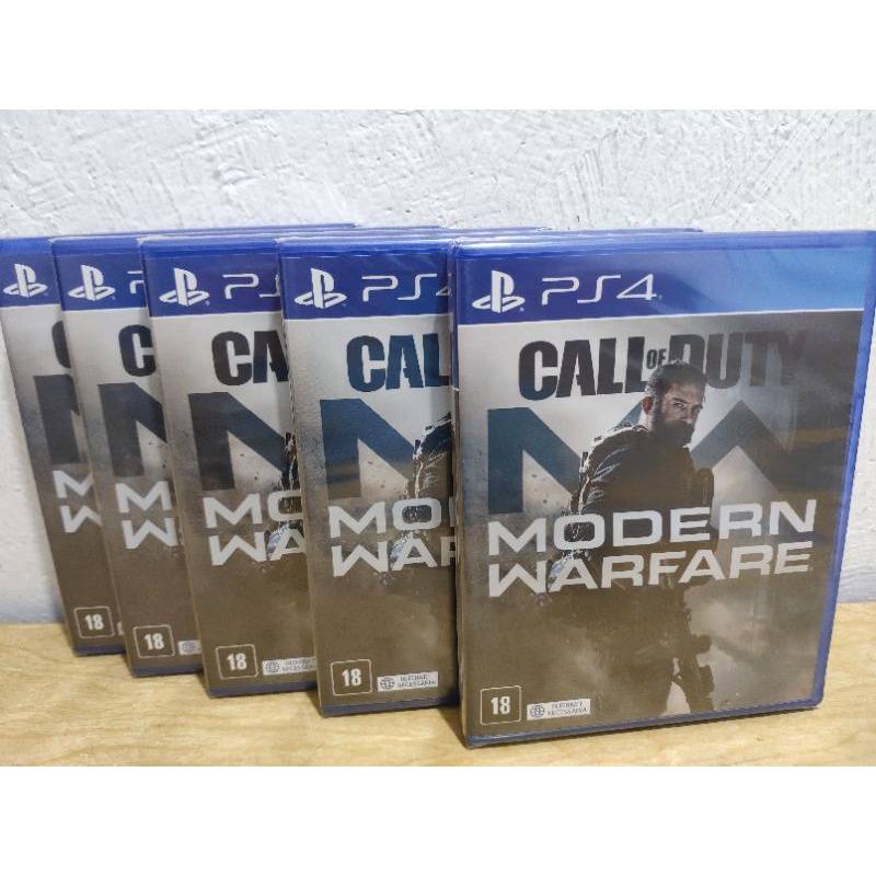 Comprar Call of Duty Modern Warfare 2019 PS4 Edição Limitada Português