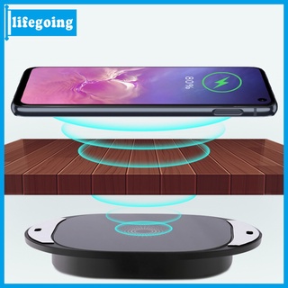 Going Life Qi Tws Invisível Carregador Sem Fio De Carga De Longa Duração, Carga Rápida Para Smartphone / Restaurante / Bar / Escritório