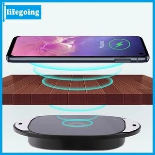 Going Life Qi Tws Invisível Carregador Sem Fio De Carga De Longa Duração, Carga Rápida Para Smartphone / Restaurante / Bar / Escritório