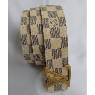 Cinto Louis Vuitton Damier Azur