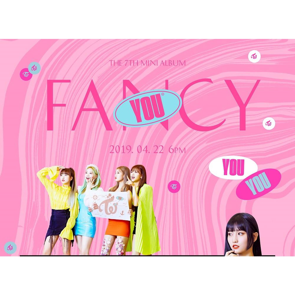 TWICE 7th Mini Album - Fancy You | Shopee Brasil