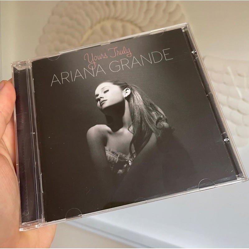 Cd Ariana Grande Yours Truly Shopee Brasil 7024