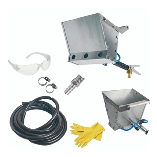 Projetor A Chapisco Reboco 2,5lts Super - 5m de Mangueira