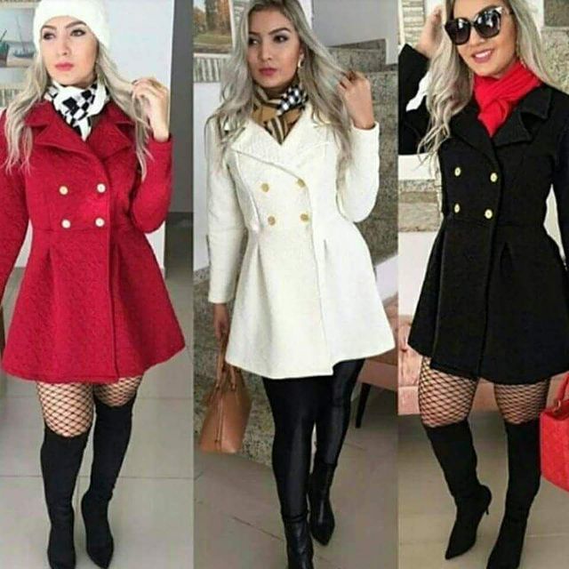 Roupas para hot sale frio feminina