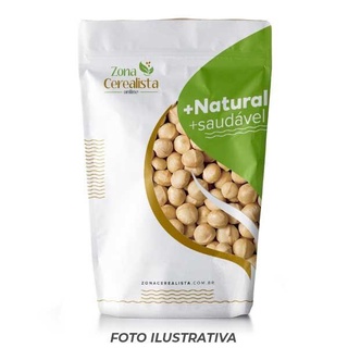 Nozes de Macadâmia Torrada e Sem Sal (Granel 500g)