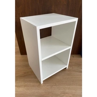 Mesa de Cabeceira nicho quarto vai montado, Branco, Preto, amarelo, tabaco, amadeirado, sem gaveta