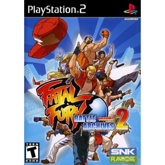 Fatal Fury: Wild Ambition Patch Mídia Preta Playstation 1