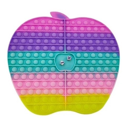 Jogo Pop It - 2 Pessoas formato de maçã - DannyCases