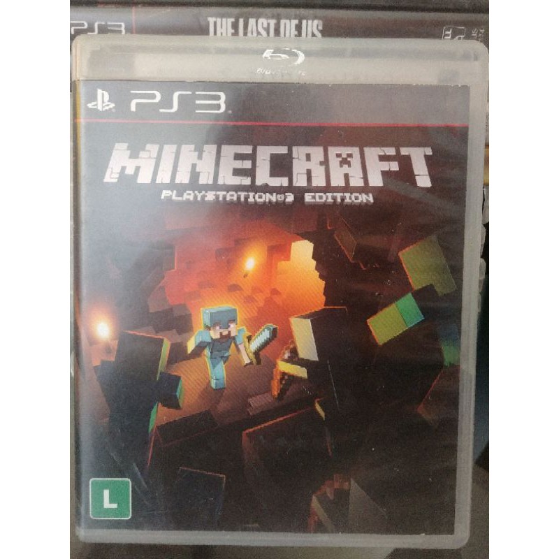 Jogo Minecraft - PS3