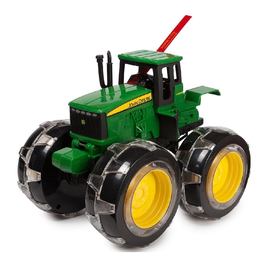 Trator Infantil com Assento Ajustável e Volante Funcional John Deere para  Crianças de 18 a 36 meses, Verde - Dular