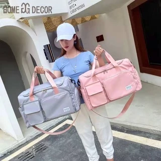 Bolsa Mala Academia Viagem Imagem Fitness Transversal Casual Masculino e Feminina Com Bolsa Frente em Oferta na Shopee