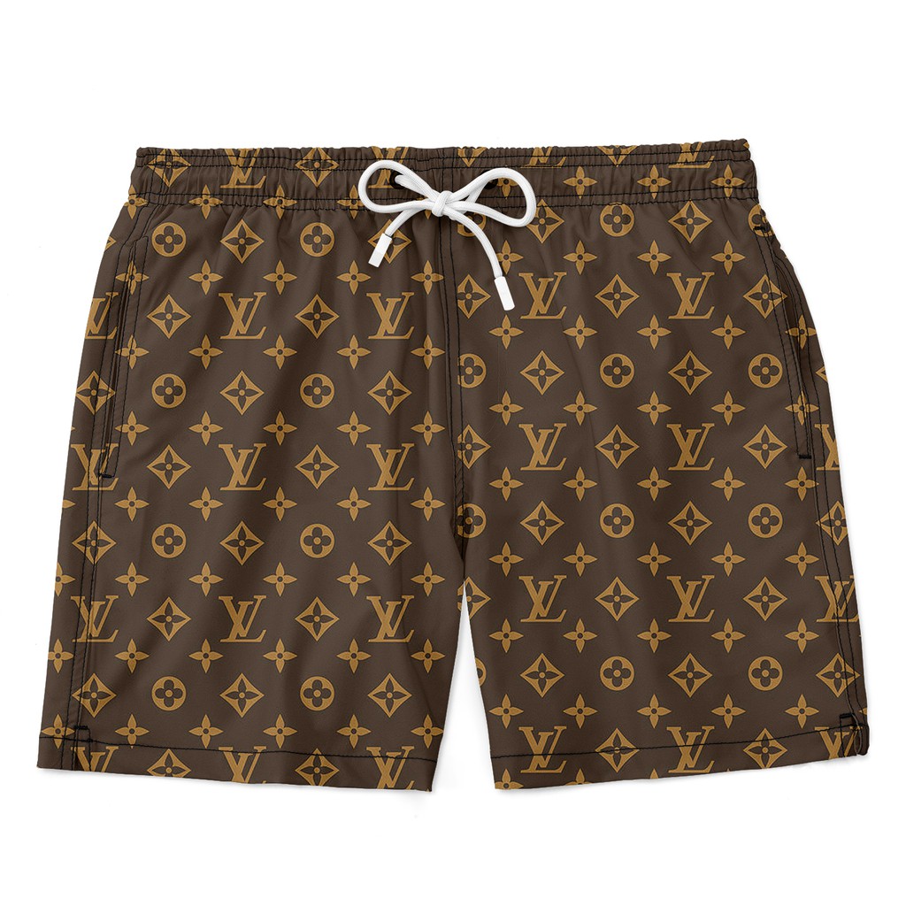 Bermuda Plus Size Short Praia Gucci Paris Masculino Mauricinho Tectel