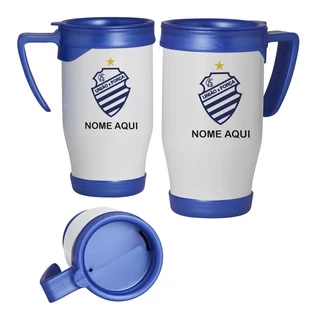 Caneca Semi Térmica Personalizado CSA - com seu nome