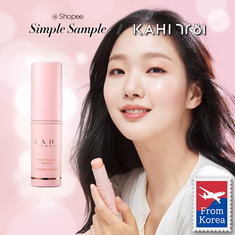 KAHI] Wrinkle Bounce Multi Balm 9g (1+1) Made in Korea | Shopee Brasil