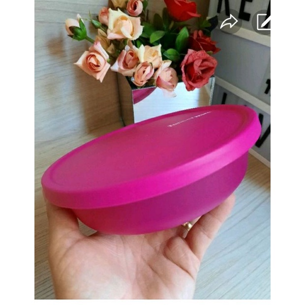 Tupperware Tigela Vasilha Aloha 450ml Rosa Pink | Shopee Brasil