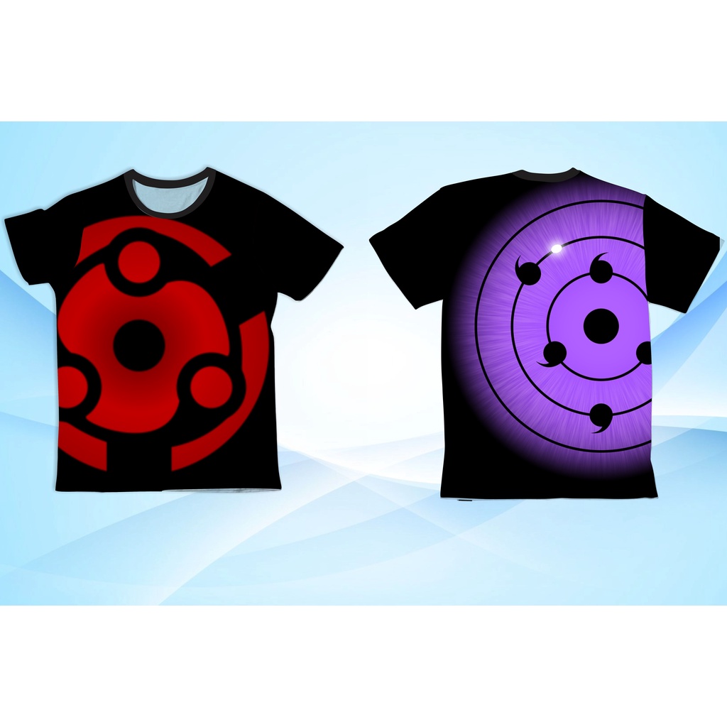 Camiseta/camisa Shisui Uchiha Sharingan- Camiseta Naruto