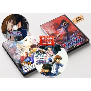 Dvd Macross Legendado Super Dimension Fortress 1982 + Filme