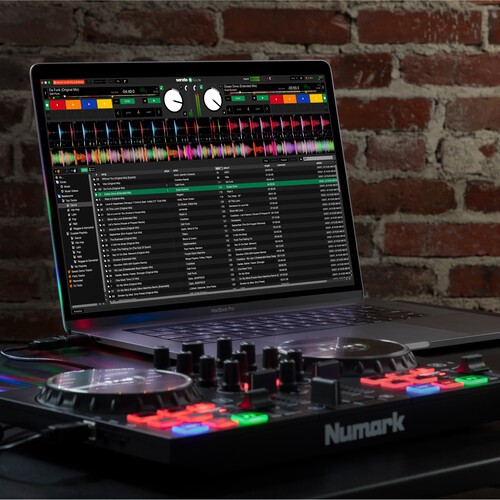 Controladora DJ Numark Party Mix MK2, Controlador de DJ com show