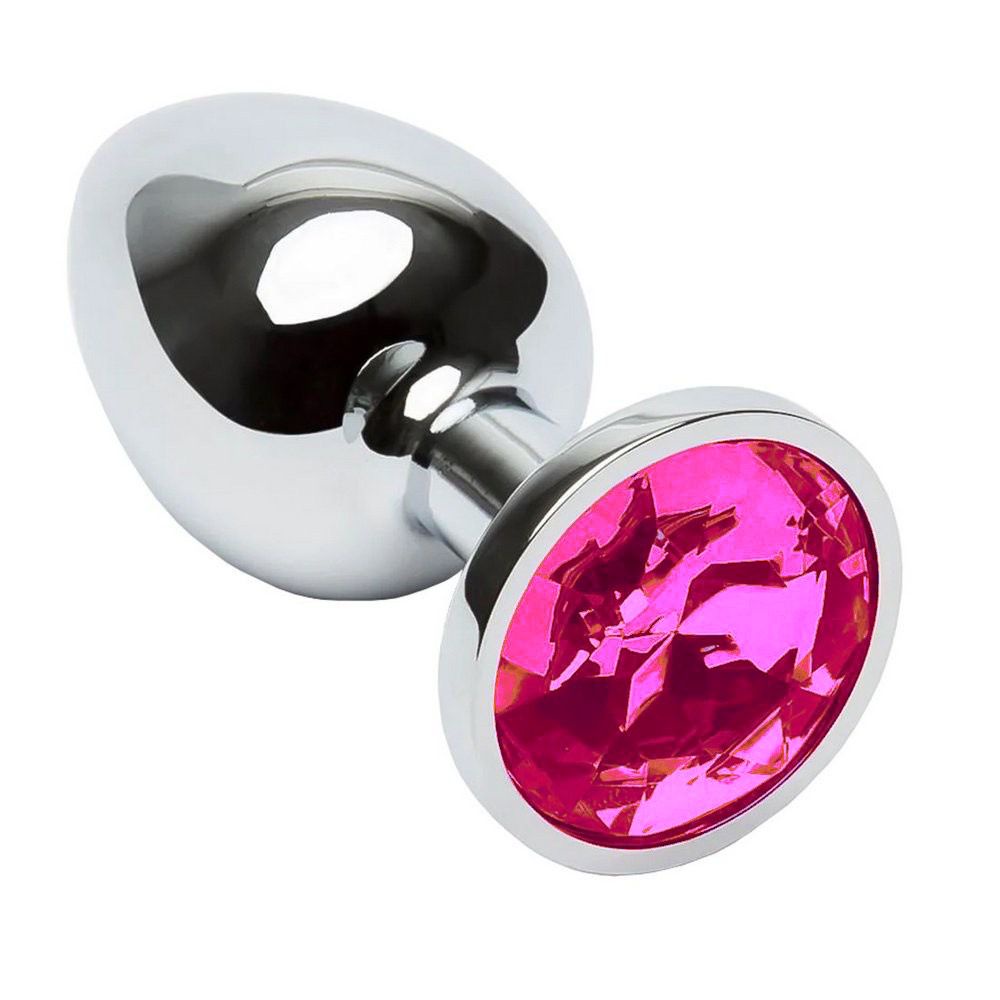 Plug Anal Tamanho G Ao Metal Sex Shop | Shopee Brasil
