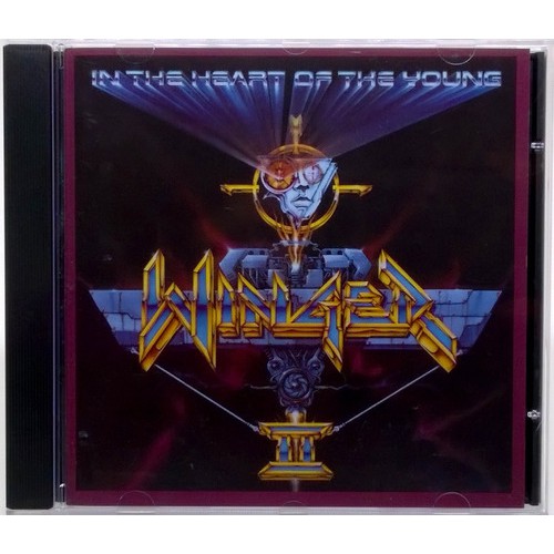 Cd Winger In The Heart Of The Young 2005 Em Perfeito Estado | Shopee Brasil