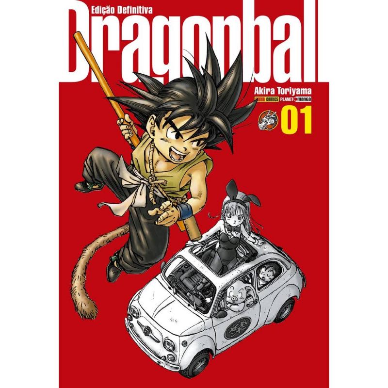 Mangás Dragon Ball Z Conrad - Volumes 1 a 50 - Preço Unitário