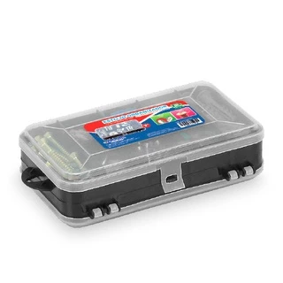 Caixa Estojo Organizador Arqplast 8002 Mini Double Case Pesca Camping Parafuso Caça