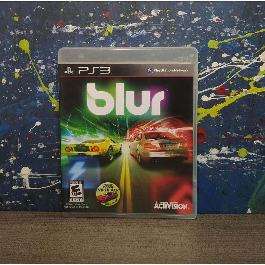 Blur PS3 - Compra jogos online na