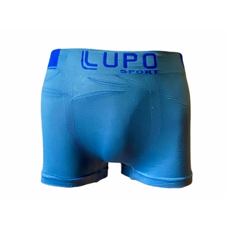 Kit 3 Cueca Lupo Boxer Microfibra Importada Poliamida