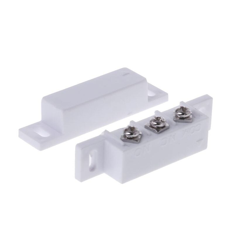Kit 3x Sensor de Porta e Janela - Reed Switch NA NF