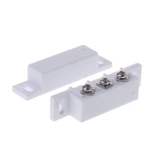 Kit 3x Sensor de Porta e Janela - Reed Switch NA NF
