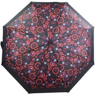Guarda Chuva Sombrinha Semiauto Adulto Feminina Em Estilo De Boêmio