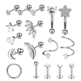 Piercing na orelha para você se inspirar.#piercing #orelha  #piercingnaorelha…  Piercings de ouvido bonitos, Brincos para orelhas  furadas, Piercings orelha feminino