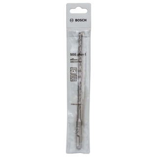Broca Bosch SDS Plus-1 para concreto Ø 6 x 150 x 210 mm