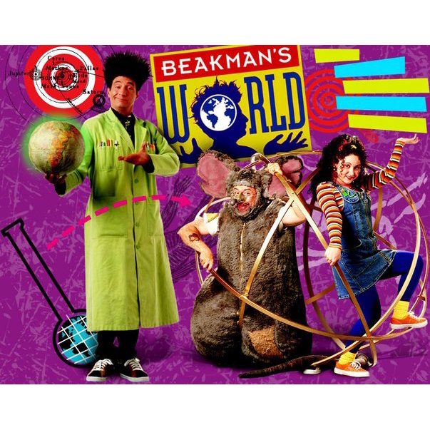 O Mundo De Beakman Série Educativa Anos 90 completa e dublada