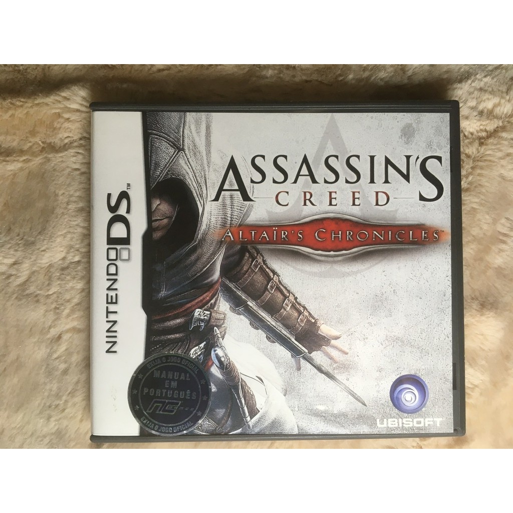 Assassins Creed: Altair’s Chronicles - Nintendo Ds - Jogo Original