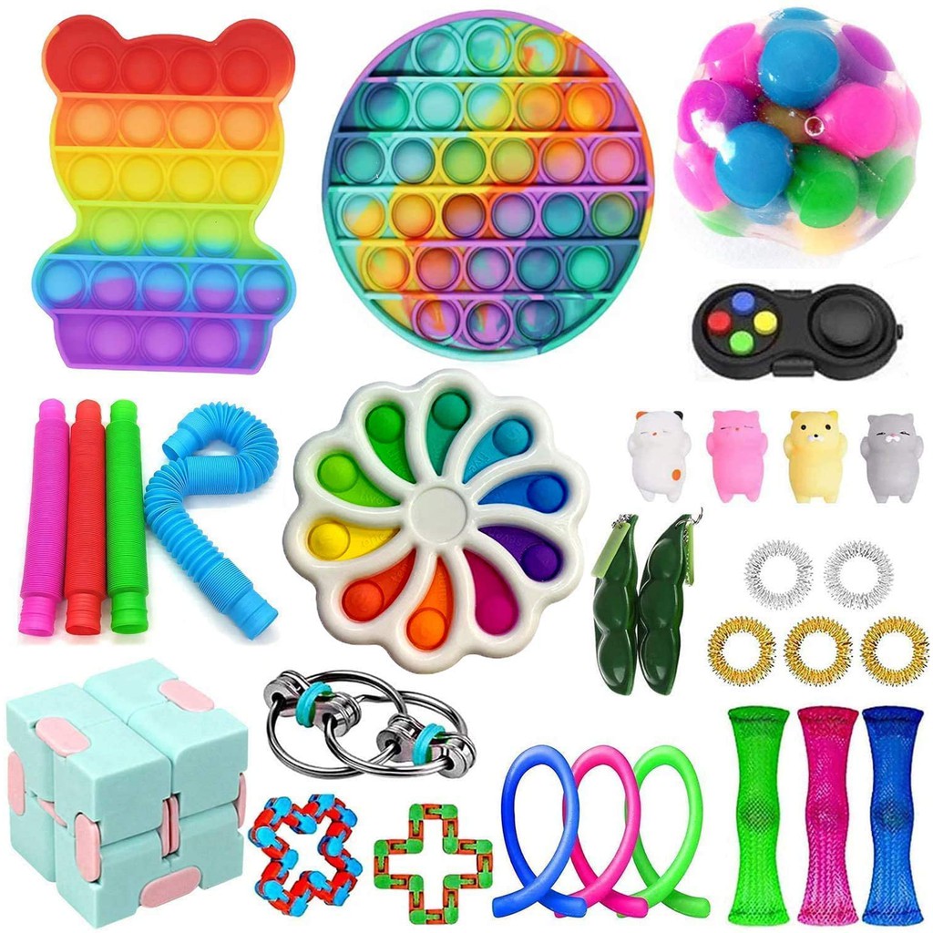 Soft store fidget toys