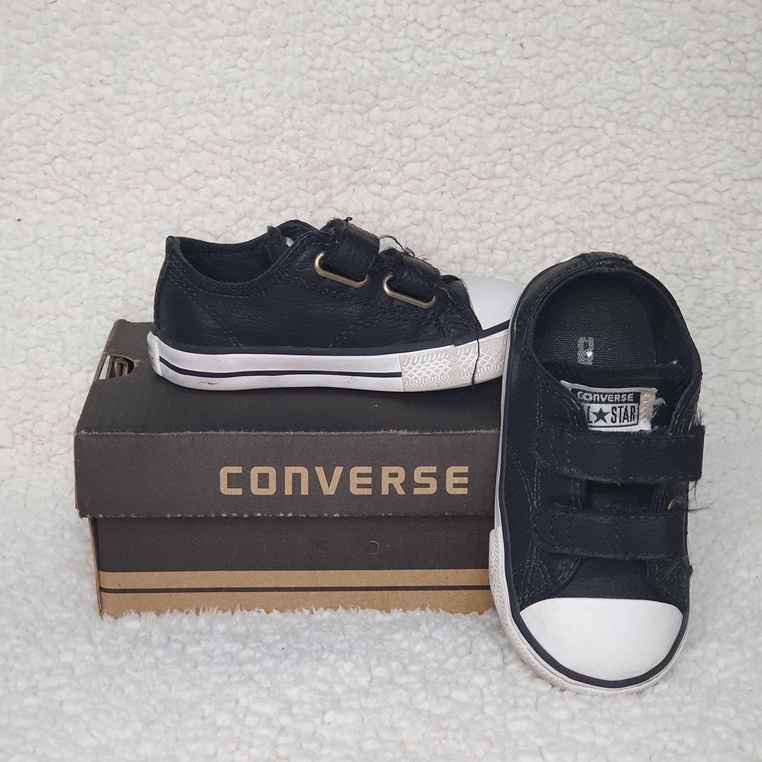 Converse 2024 infantil velcro