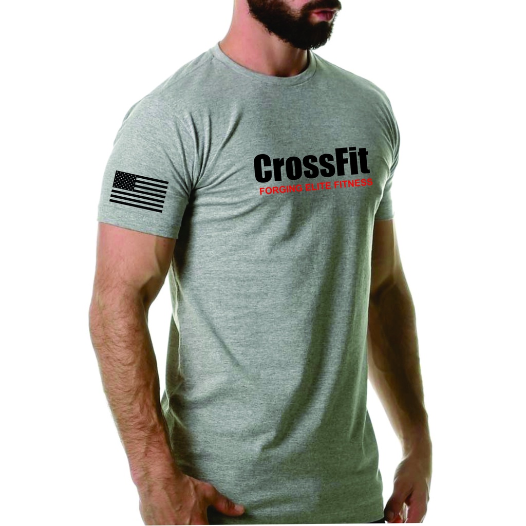 Camiseta Crossfit Fitness Academia Elite Usa Fit