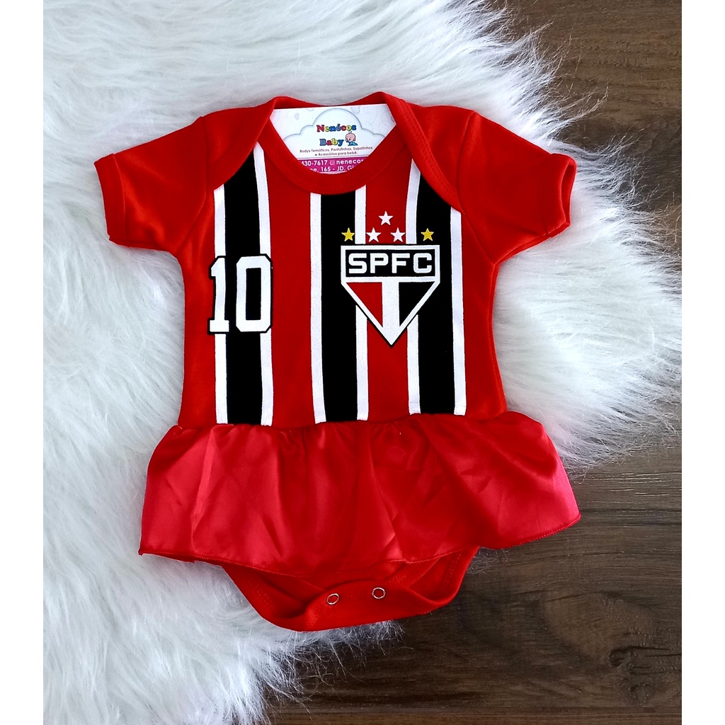 Roupa do store spfc para bebe