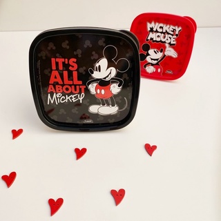 Kit 2 potes organizadores Mickey Mouse Disney