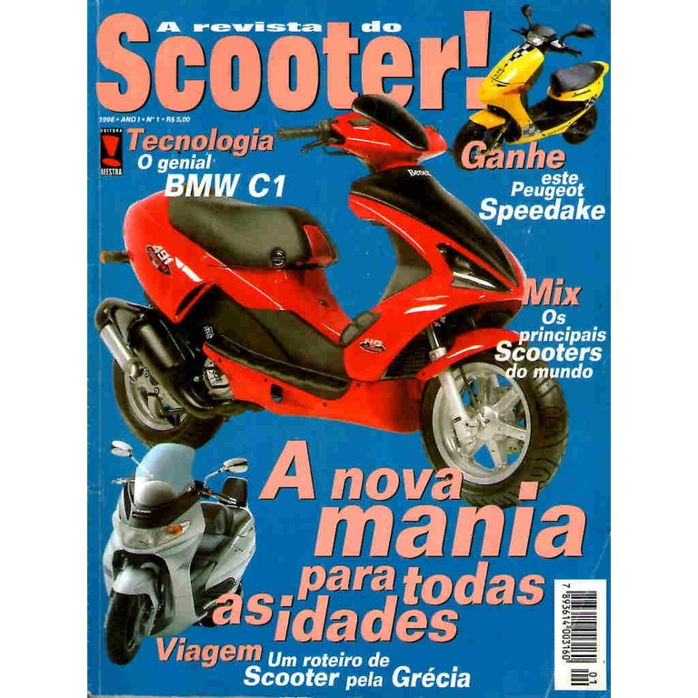 Scooter Patinete Elétrico Motorizado Moto 3000W - Ydtech