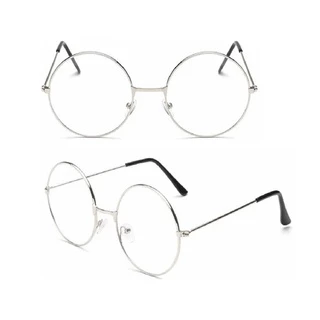 Armação Óculos Redondo - Lente Sem Grau - Unisex